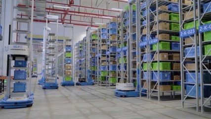 海柔創新 與機器人攜手，成就儀器儀表行業新篇章