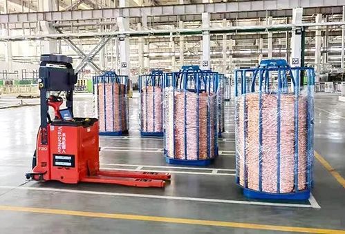 無人叉車在家電生產(chǎn)企業(yè)的應(yīng)用 助力集團智能工廠超前布局櫥柜產(chǎn)業(yè)